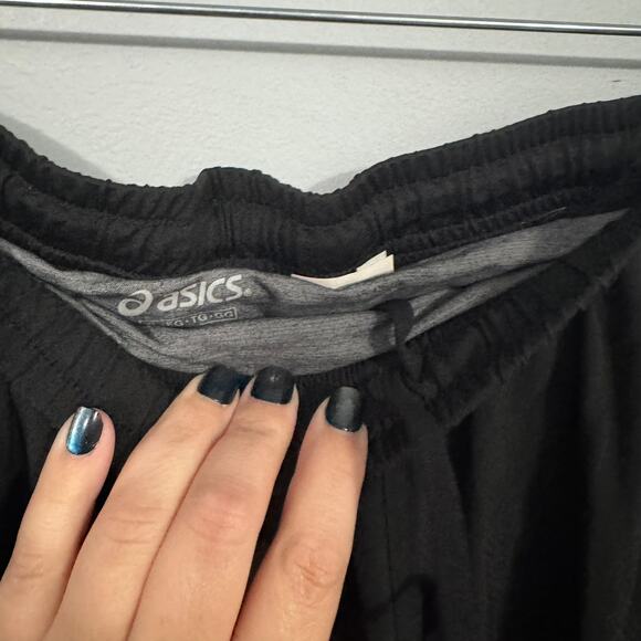 Asics MotionDry Athletic Shorts w/ Small Hidden Pocket Women's Size XL Black - Picture 3 of 7